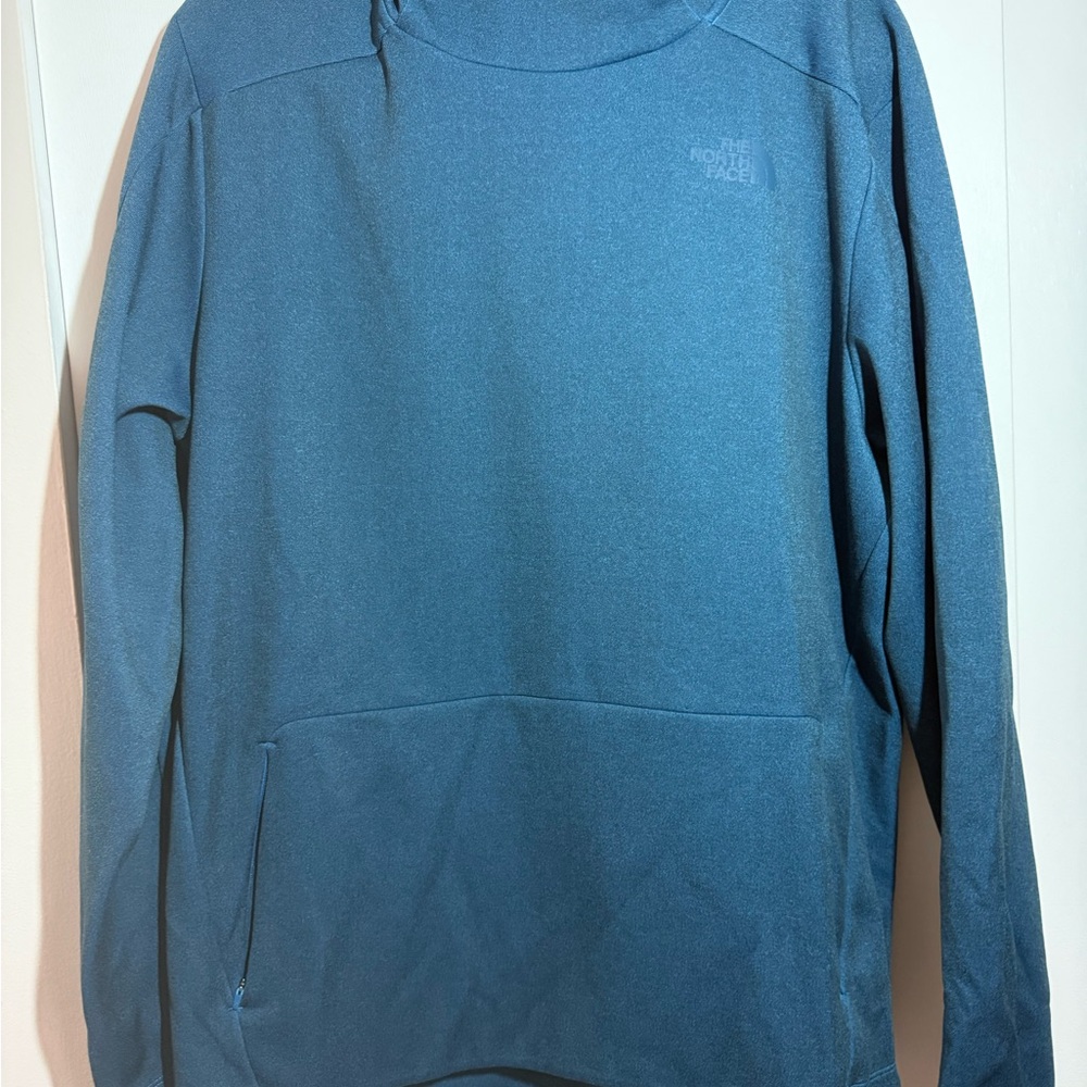 The North Face Teal Pullover shirt